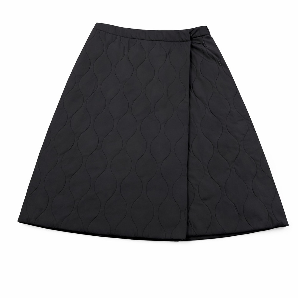 Uniqlo Puffer Skirt Fleece Lined Medium